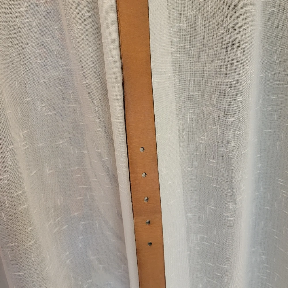 Remo Tulliani Italian Calfskin Belt Back Size 32